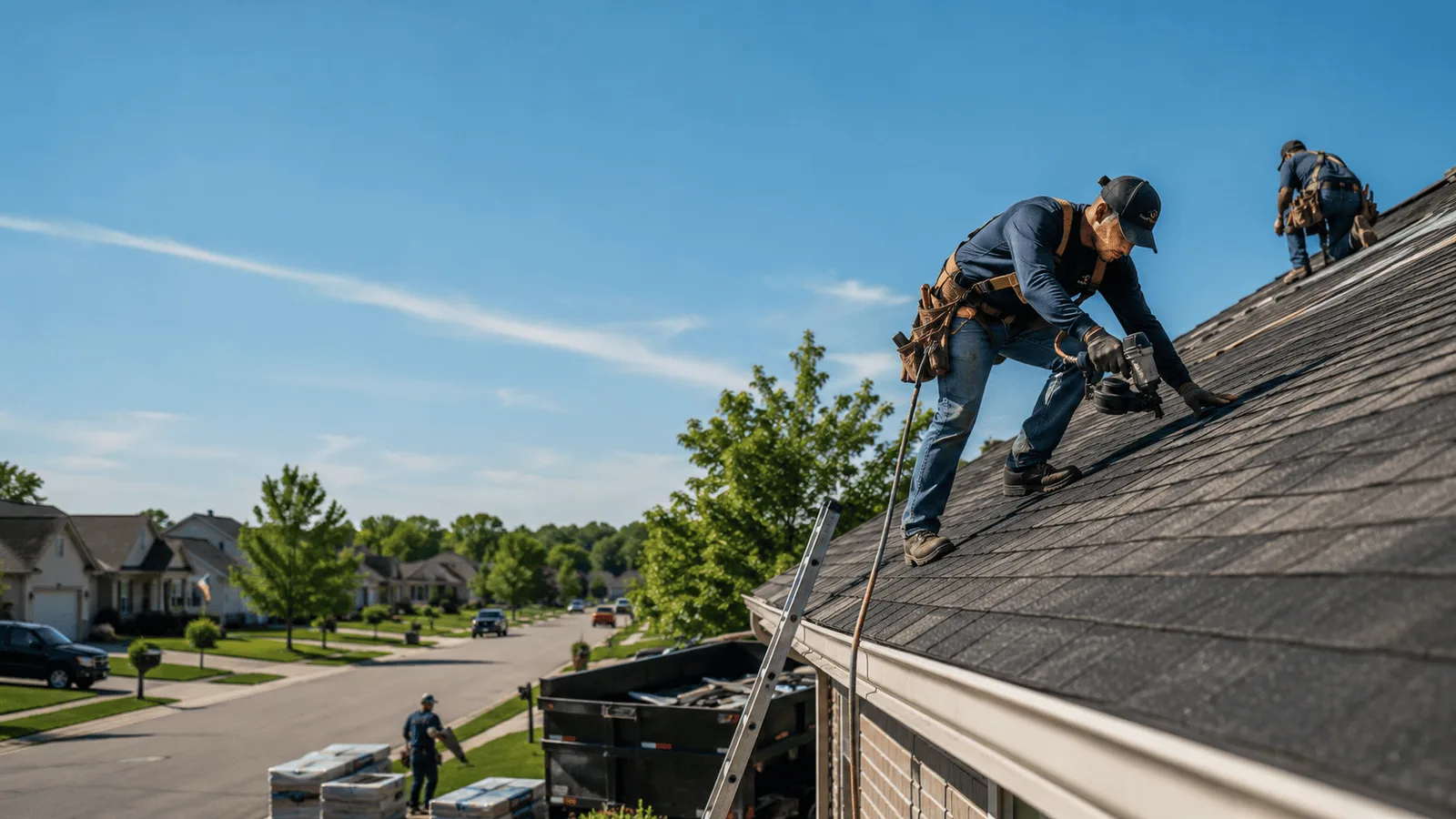 Roof Inspection in Troy, IL
